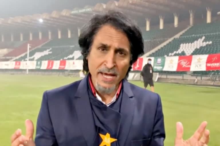 England tour of Pakistan  New Zealand tour of Pakistan  New Zealand and England tour of Pakistan canceled  खेल समाचार  Pakistan Cricket Board  Pakistan Vs New Zeland  PCB  Ramiz Raja  PCB chief Ramiz Raja