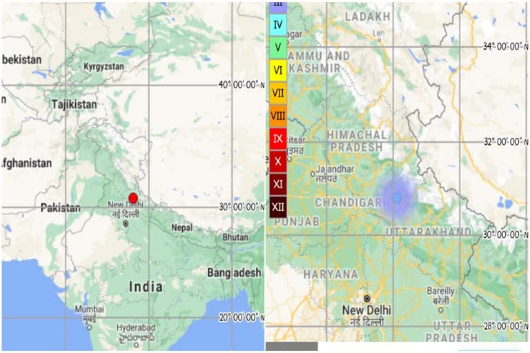 earthquake in uttarakhand