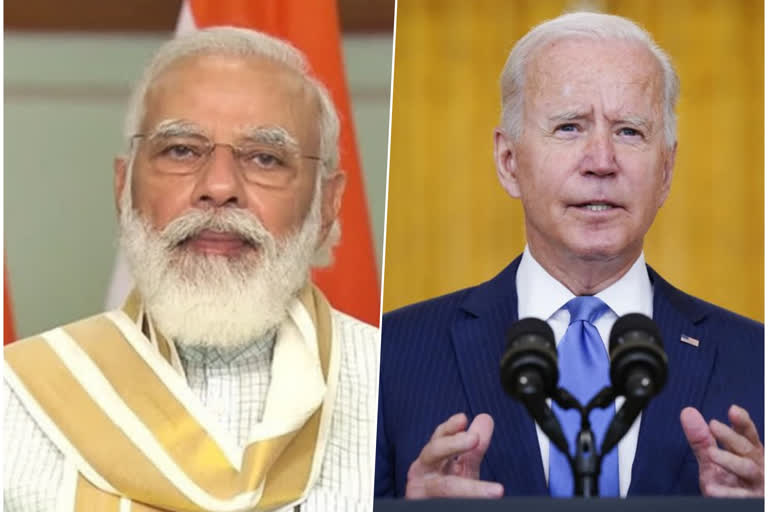 India-US relations  HV Shringla  Modi  Biden  Prime Minister Narendra Modi  US President  pm modi and us president joe Biden to discuss ways to bolster India-US relations says foreign secretary hv shringla  prime Minister narendra modis maiden bilateral meeting with us president joe biden  ബൈഡനുമായുള്ള ആദ്യ ഉഭയകക്ഷി കൂടിക്കാഴ്‌ചയ്‌ക്കായി പ്രധാനമന്ത്രി നരേന്ദ്ര മോദി യുഎസിലേക്ക്  ബൈഡനുമായുള്ള ആദ്യ ഉഭയകക്ഷി കൂടിക്കാഴ്‌ചയ്‌ക്കായി പ്രധാനമന്ത്രി യുഎസിലേക്ക്  പ്രധാനമന്ത്രി യുഎസിലേക്ക്  പ്രധാനമന്ത്രി നരേന്ദ്ര മോദി യുഎസിലേക്ക്  പ്രധാനമന്ത്രി നരേന്ദ്ര മോദി  പ്രധാനമന്ത്രി നരേന്ദ്ര മോദി അമേരിക്കയിലേക്ക്  നരേന്ദ്ര മോദി  പ്രധാനമന്ത്രി മോദി  modis america visit  modis us visit  joe Biden  us president joe Biden  biden  India US relations  foreign secretary hv shringla  ഉഭയകക്ഷി കൂടിക്കാഴ്‌ച  ഉഭയകക്ഷി കൂടിക്കാഴ്‌ച  ബൈഡനുമായുള്ള ആദ്യ ഉഭയകക്ഷി ചർച്ചയ്‌ക്കായി പ്രധാനമന്ത്രി യുഎസിലേക്ക്  ഉഭയകക്ഷി ചർച്ച  maiden bilateral meeting  bilateral meeting  first bilateral meeting  എച്ച് വി ഷ്രിംഗ്ല  ഷ്രിംഗ്ല  അജിത് ഡോവൽ  എസ് ജയശങ്കർ  വിദേശകാര്യ മന്ത്രി  വിദേശകാര്യ മന്ത്രി എസ് ജയശങ്കർ  ദേശീയ സുരക്ഷാ ഉപദേഷ്‌ടാവ് അജിത് ഡോവൽ  EAM S Jaishankar  NSA Ajit Doval  S Jaishankar  Ajit Doval