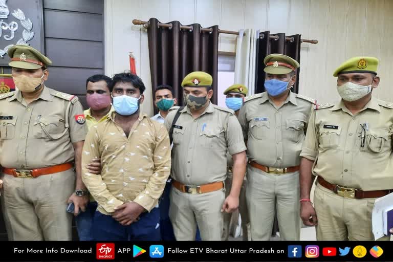 bareilly-police-arrested-business-man-in-connection-with-kanpur-thread-company-forgery-case