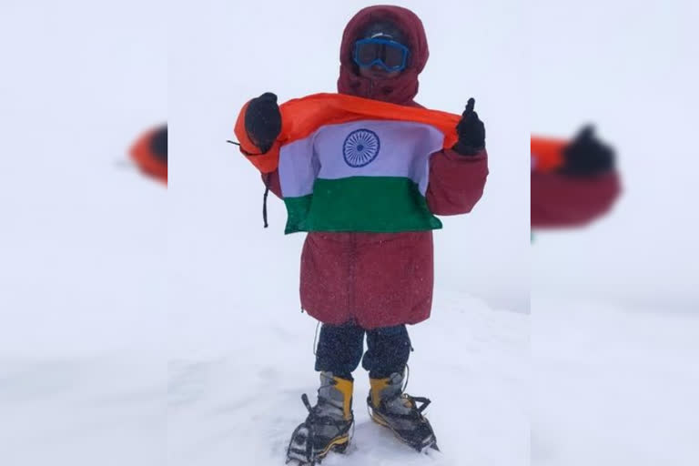 8-Year-Old Andhra Boy Becomes The Youngest to Scale Mount Elbrus