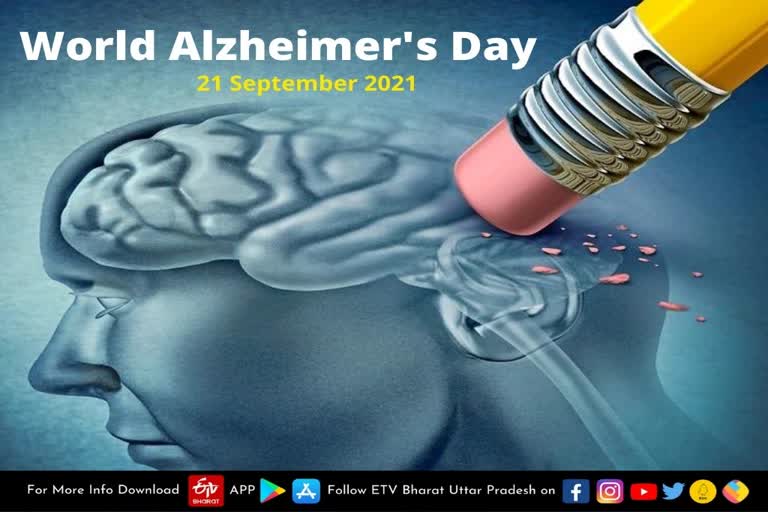shahjahanpur psychiatrist dr sudha joshi  on world alzheimer day 21 september 2021
