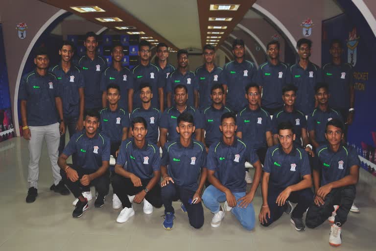 _Vinoo Mankad trophy 2021: Odisha U-19 boys and girls squad departs for tournament