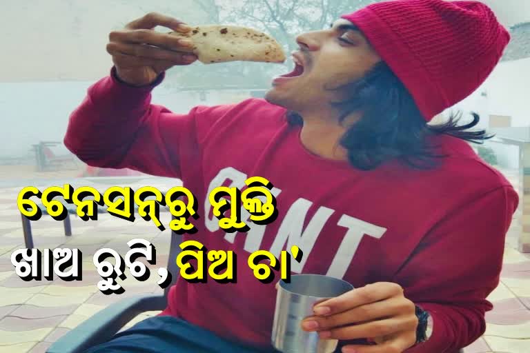 neeraj chopra in a tweet said have roti with chai to get rid off all tensions