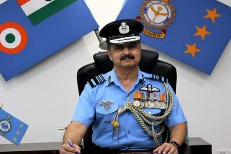 VR Chaudhari new air marshal