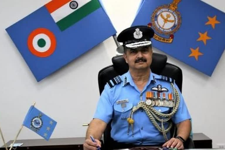 Air Marshal VR Chaudhari to become COAS: Govt