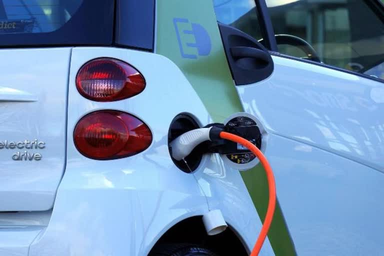 electric car