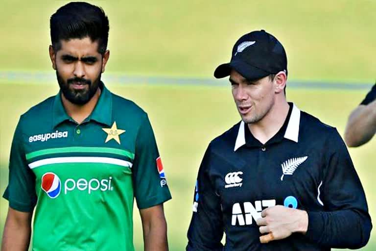 captain Tom Latham  New Zealand captain Tom Latham  न्यूजीलैंड क्रिकेट टीम  New Zealand Cricket Team  टॉम लैथम  खेल समाचार  Pakistan  PCB