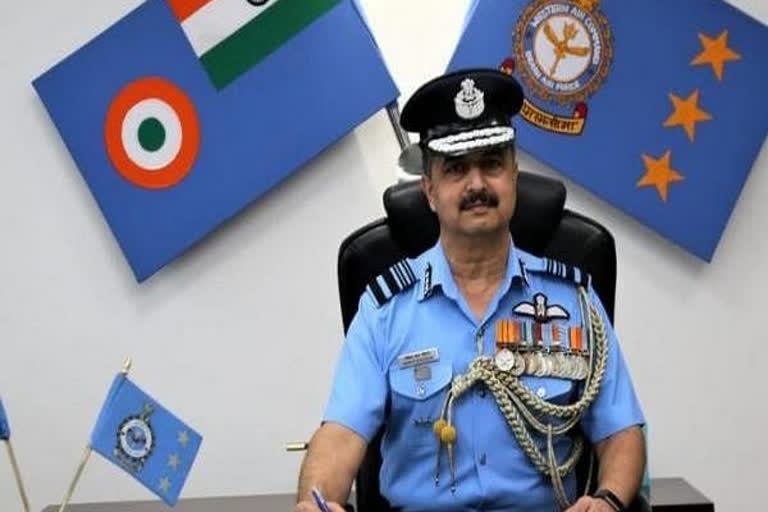 air marshal vr chaudhari appointed as next iaf chief  air marshal vr chaudhari  vr chaudhari  vr chaudhari appointed as next iaf chief  vr chaudhari as iaf chief  iaf chief  iaf chief vr chaudhari  ഐഎഎഫ് മേധാവി വിആർ ചൗധരി  ഐഎഎഫ് മേധാവിയായി എയർ മാർഷൽ വിആർ ചൗധരി ചുമതലയേൽക്കും  ചൗധരി  എയർ മാർഷൽ വിആർ ചൗധരി  വിവേക് ​​റാം ചൗധരി  Vivek Ram Chaudhari  ഇന്ത്യൻ എയർ ഫോഴ്‌സ്  IAF  Indian Air Force