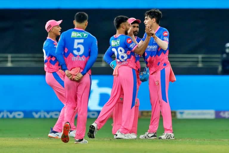 Ipl 2021 : Rajasthan royals won by 2 runs against punjab kings