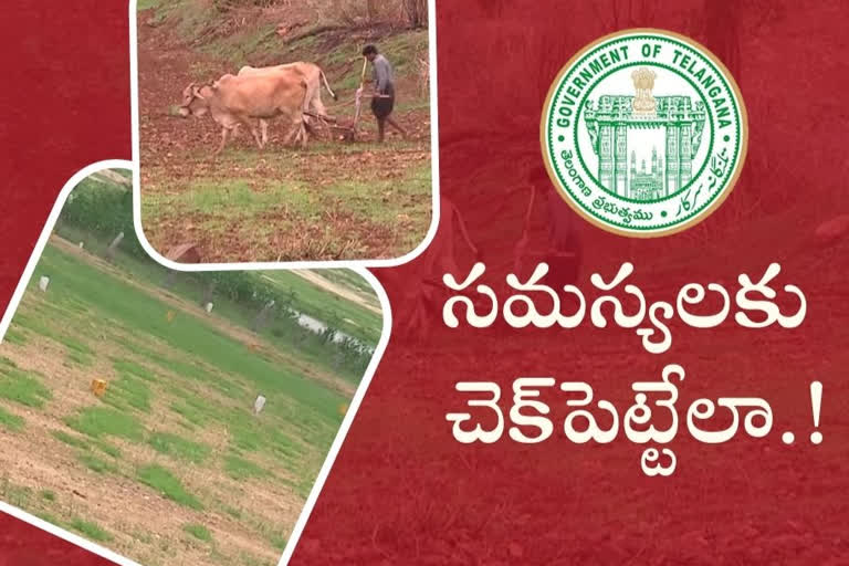 LAND ISSUES IN TELANGANA