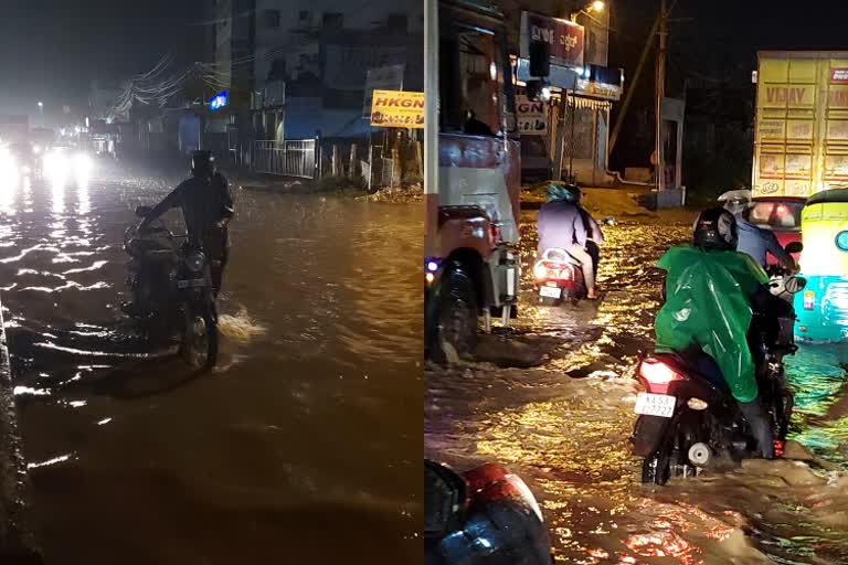 heavy rain in hoskote