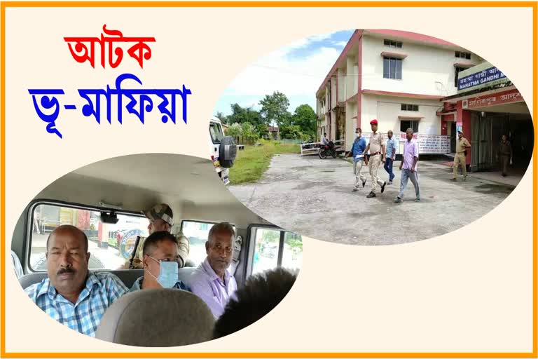 6 Land Broker Arrest at Manikpur