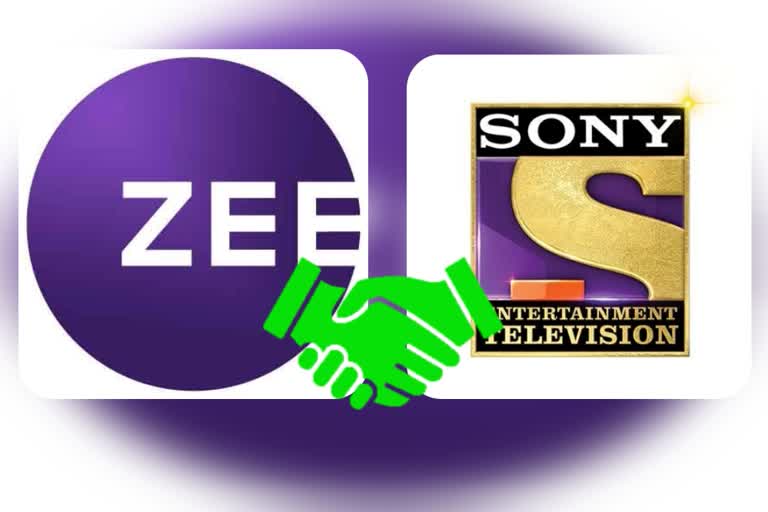 Zee Entertainment, Sony merger