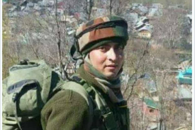 J&K: Missing soldier's body found after over one year