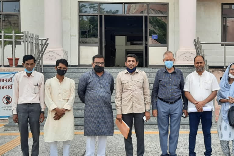 muslim organization leaders met with dgp in jaipur