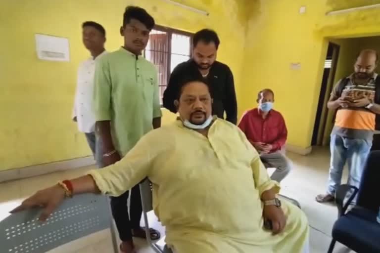congress leader detain for the cm naveen Patnaik visit bolangir