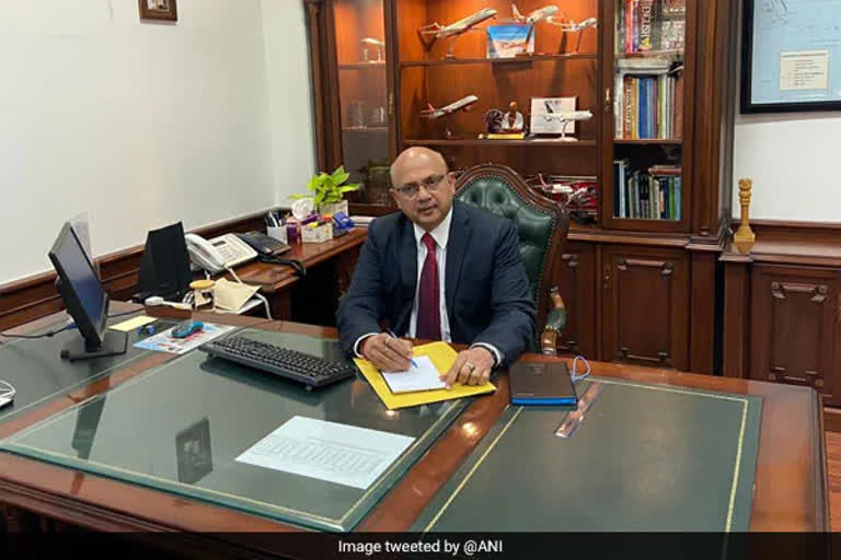 Rajiv Bansal appointed as secretary in Civil Aviation Ministry