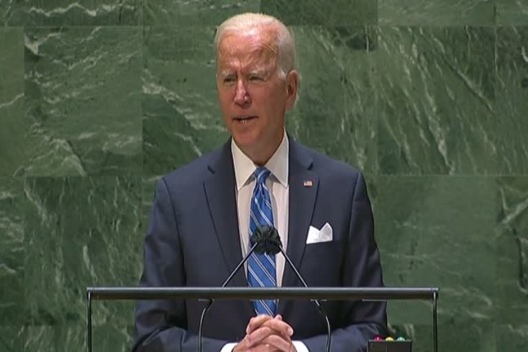 US President Joe Biden