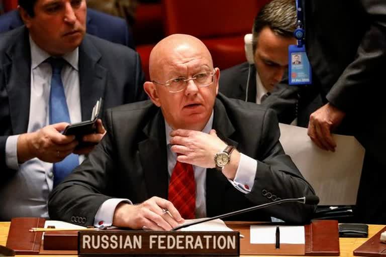 Russian envoy to UN