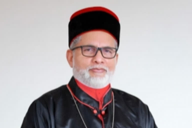 Pala Archdiocese's Bishop Mar Joseph Kallaranga