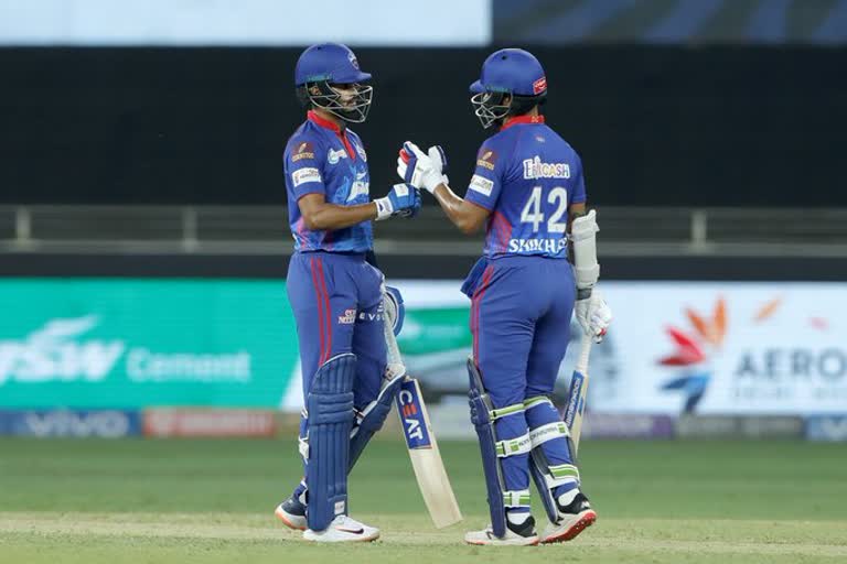 Delhi capitals restricted SRH to 134/9