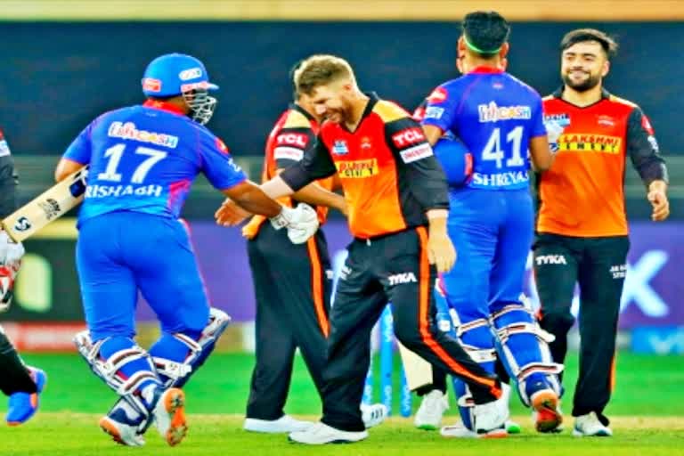 Delhi Capitals beat Sunrisers Hyderabad  IPL 2021  Delhi Capitals won by 8 wkts  दिल्ली कैपिटल्स  सनराइजर्स हैदराबाद  खेल समाचार