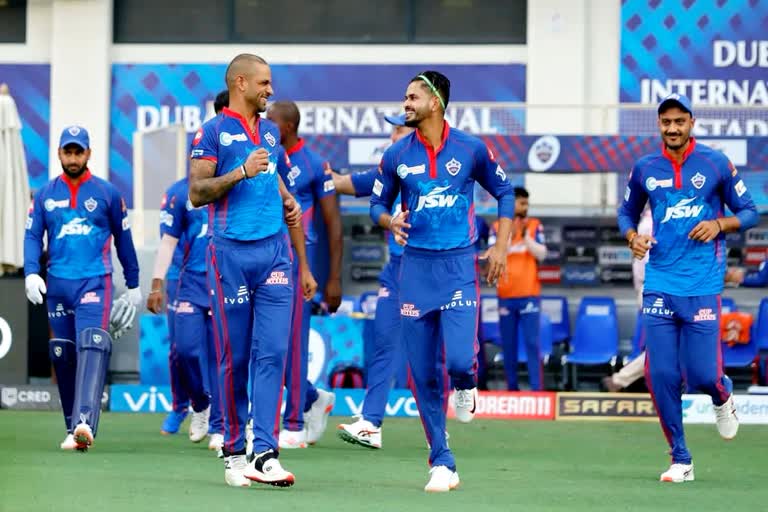 delhi capitals beat Sunrisers Hyderabad