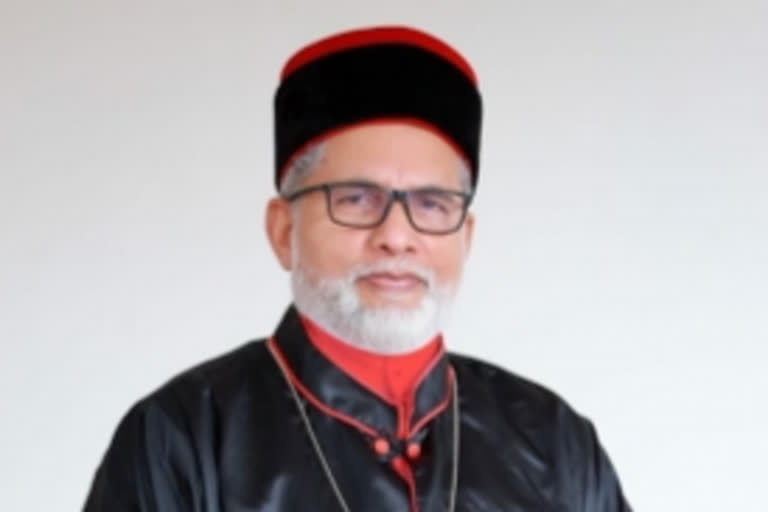 Pala Bishop Joseph Kallarangatt