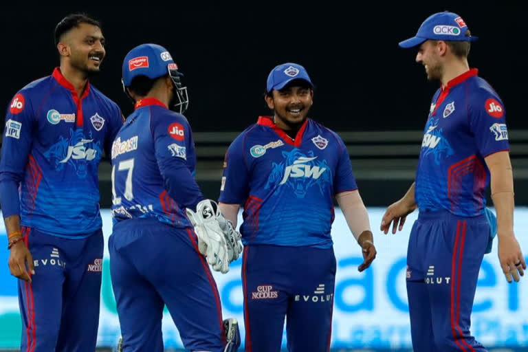 Delhi Capitals won by 8 wickets against Sunrisers Hyderabad