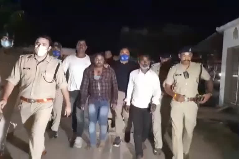 acid attack in panna