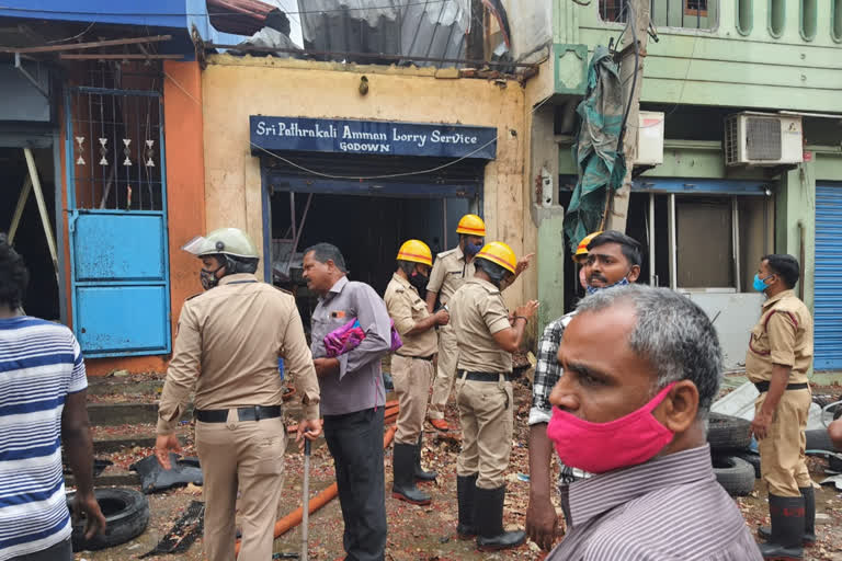 Another blast took place in Bengaluru