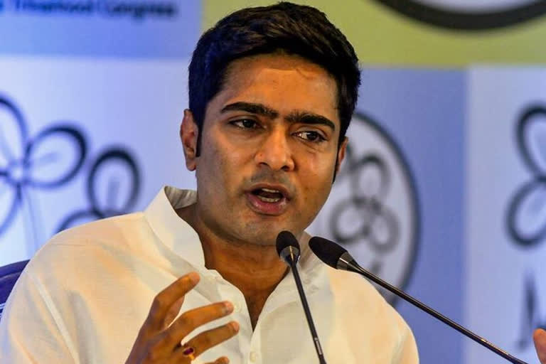 tmc leader abhishek banerjee claimed that congress can not able to defeat bjp in 2024 loksabha election