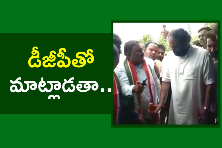 mp uttamkumar reddy visited gurrampodu thanda