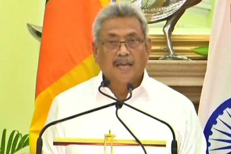 श्रीलंका के राष्ट्रपति गोटबाया राजपक्षे