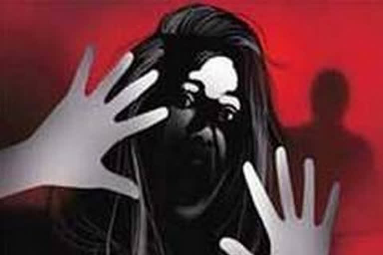 Five held for rape