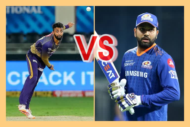 IPL 2021, MI vs KKR: It's Rohit Sharma vs Varun Chakravarthy