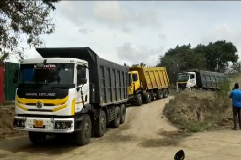 கடத்தப்படும் கனிமவளம்