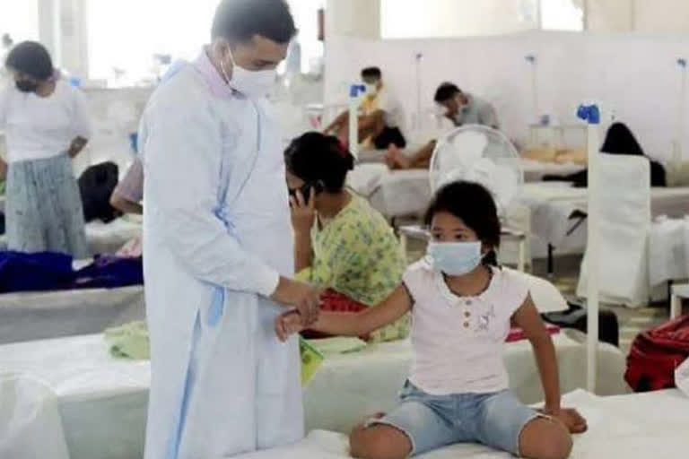 one more child died due to viral fever in siliguri