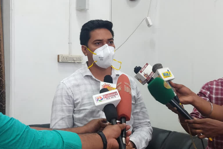 chennai corporation  chennai corporation office  Manish Narnaware  press meet  Manish Narnaware press meet  Manish Narnaware press meet in chennai corporation office  chennai news  chennai latest news  சென்னை செய்திகள்  போதைப்பொருள்  போதைப்பொருள் தடுப்பு திட்டம்  மாநகராட்சி துணை ஆணையர்  மாநகராட்சி  சென்னை மாநகராட்சி