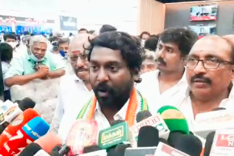 Kanyakumari mp vijay vasanth