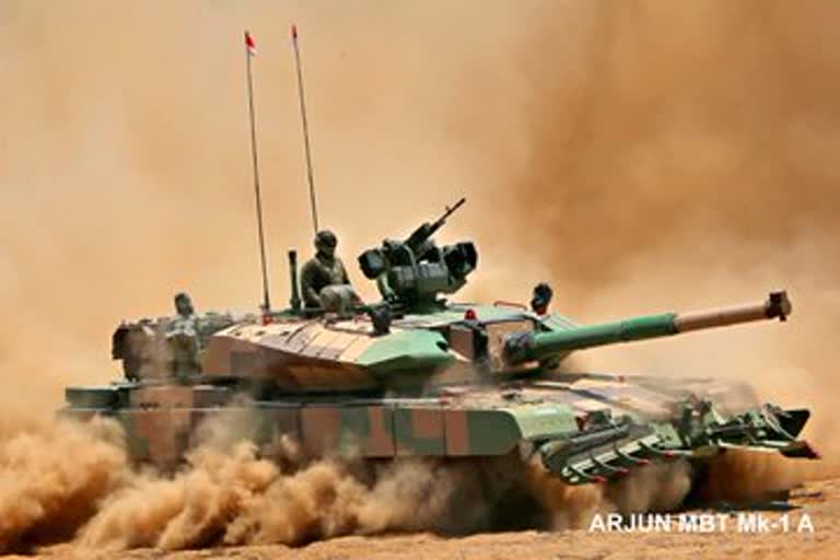 118 Battle Tanks of Arjuna