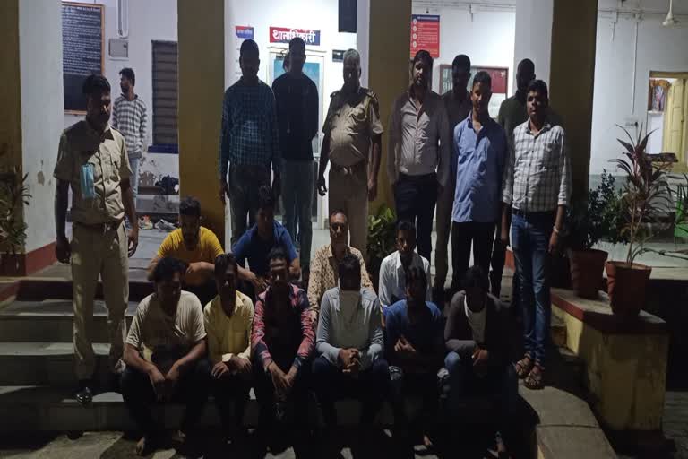 DST's big action against gambling in Dungarpur