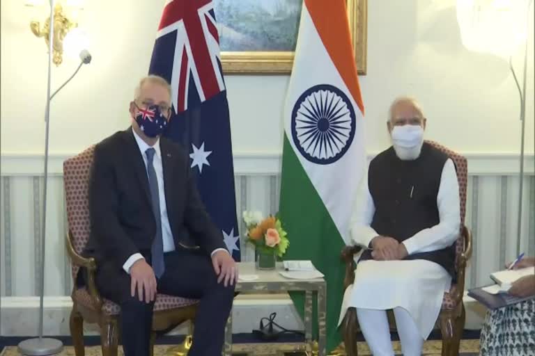 modi us visit 2021