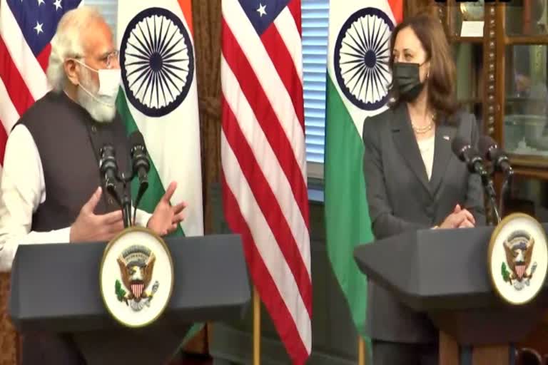 PM Modi meets PM Modi meets US Vice President