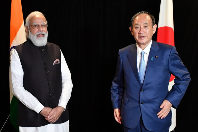 PM Modi, Japanese Premier Suga