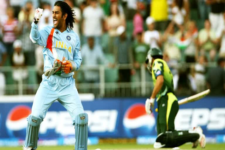 MS Dhoni, 2007 T20 World Cup