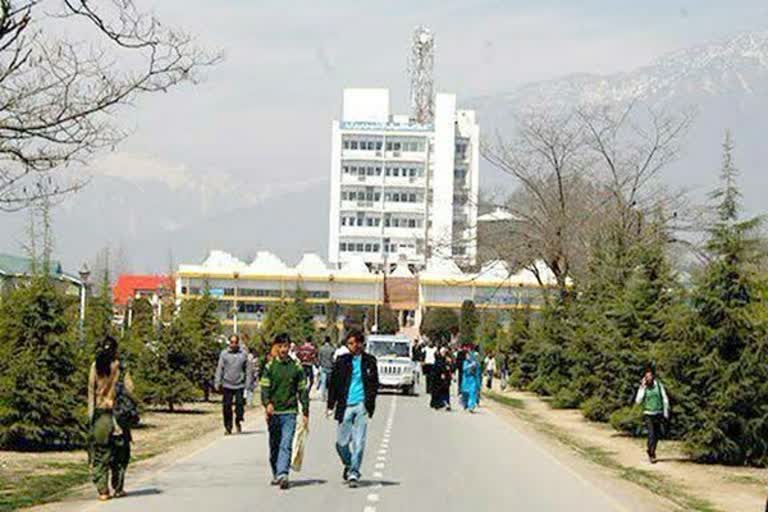 Kashmir University will start classes in offline mode from October 1