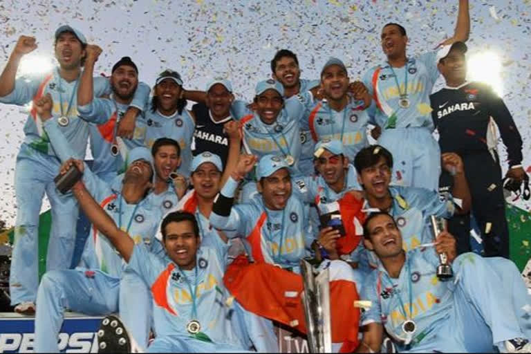 14 years of Indias inaugural t20 wc win against Pakistan in Wanderers Stadium Johannesburg