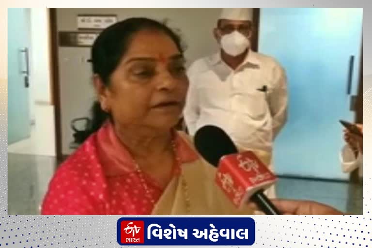 First Female Speaker of Gujarat Assembly